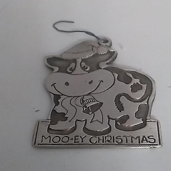 Metal Christmas Tree Ornament - Picture 1 of 4